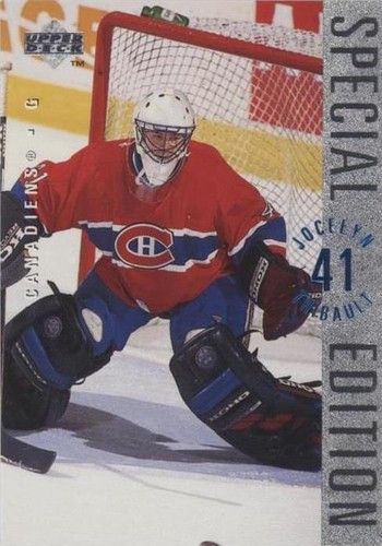 1995-96 Upper Deck - Jocelyn Thibault #SE131