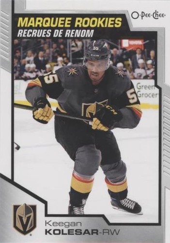 2020-21 O-Pee-Chee - Keegan Kolesar #510
