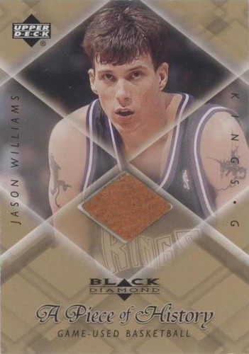 1998-99 Upper Deck Black Diamond - Jason Williams #96 for