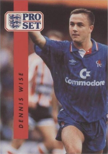 1990-91 Pro Set Dennis Wise #33