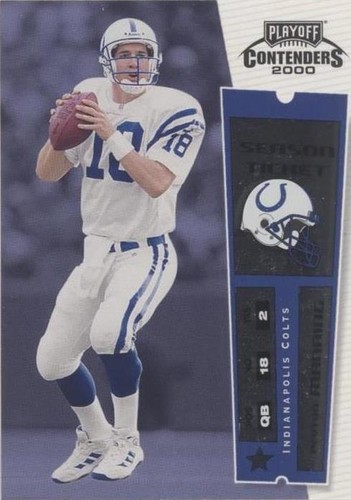 2000 Playoff Contenders Peyton Manning #42