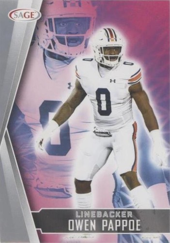 Owen Pappoe Trading Cards