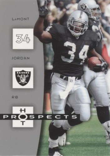 2006 Fleer Hot Prospects LaMont Jordan #70