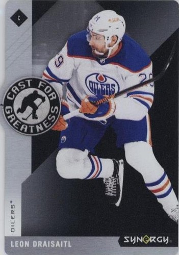 2023-24 Upper Deck Synergy - Leon Draisaitl #CG-2