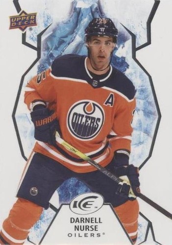 2021-22 Upper Deck Ice - Darnell Nurse #91