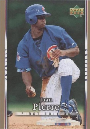 2007 Upper Deck First Edition - Juan Pierre #188