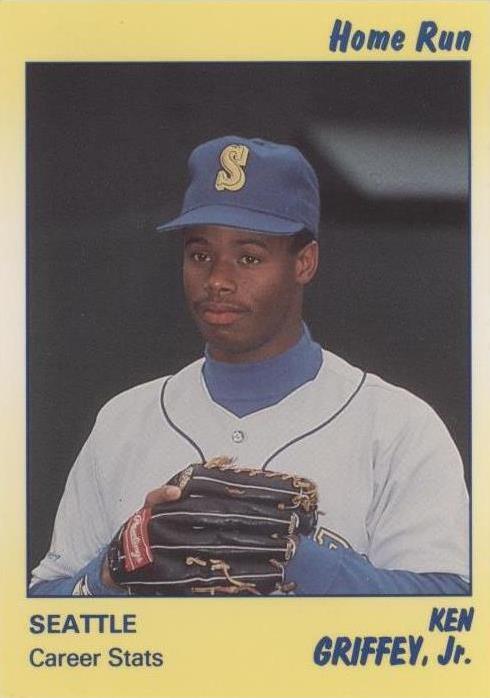 1991 Star Home Run - Ken Griffey Jr #37 | eBay