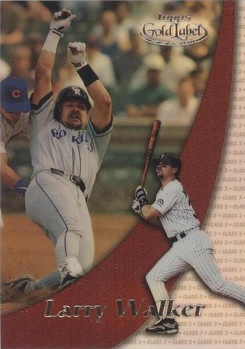 2000 Topps Gold Label - Larry Walker #70