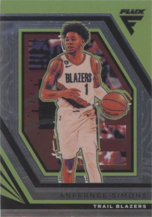 2022-23 Panini Flux - Anfernee Simons #150