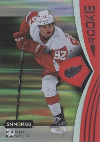 2023-24 Upper Deck Synergy - Marco Kasper #124