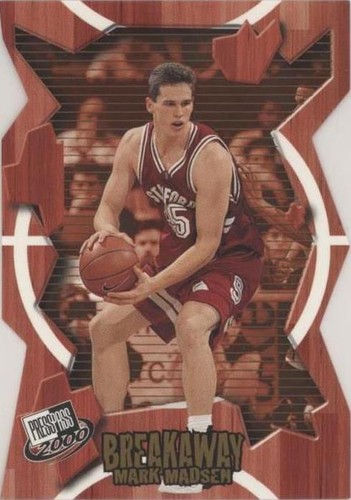 2000 Press Pass - Mark Madsen #BA14