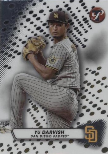 2023 Topps Pristine - Yu Darvish #189