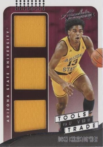 2021-22 Panini Chronicles Draft Picks - Josh Christopher #ATT-JC