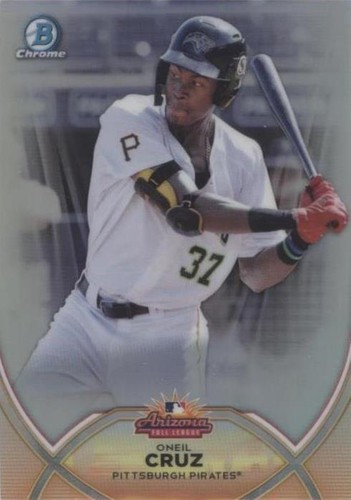 2020 Bowman Chrome - Oneil Cruz #AFL-OC