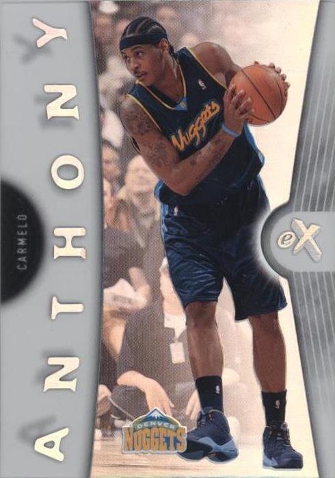 2006-07 Fleer EX - Carmelo Anthony #9