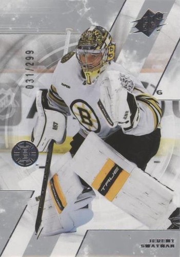 2023-24 SPx - Jeremy Swayman #55