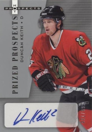 2005-06 Fleer Hot Prospects - Duncan Keith #195