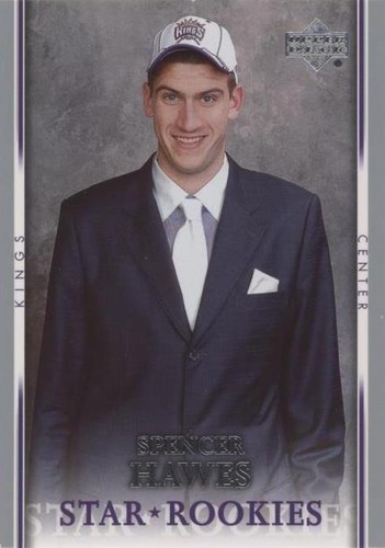 2007-08 Upper Deck - Spencer Hawes #242