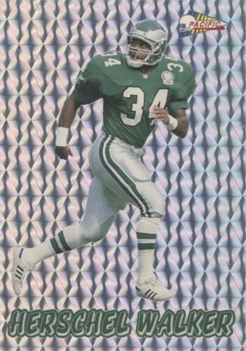 1993 Pacific Prism Herschel Walker #79