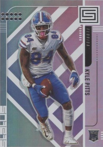 2021 Panini Chronicles Draft Picks Kyle Pitts #175