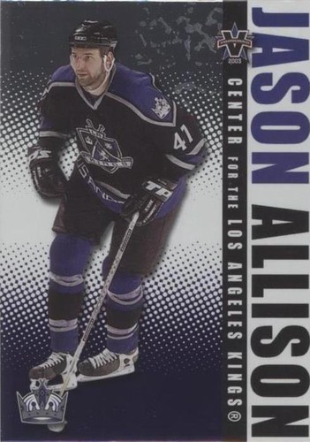 2002-03 Pacific Vanguard - Jason Allison #47