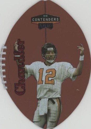 1998 Playoff Contenders Chris Chandler #6