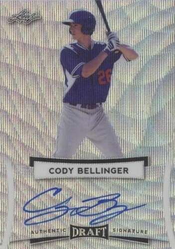 2017 Leaf Metal Draft - Cody Bellinger #BA-CB1