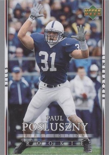 2007 Upper Deck First Edition Paul Posluszny #117