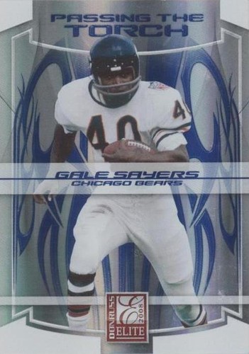 2008 Donruss Elite Devin Hester Gale Sayers #PT-1