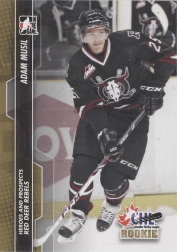 2013-14 In the Game Heroes and Prospects - Adam Musil #105
