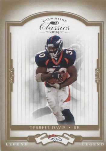 2004 Donruss Classics Terrell Davis #146