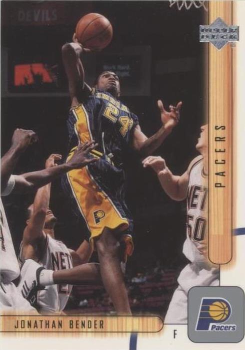 2001-02 cubierta superior - Jonathan Bender #66
