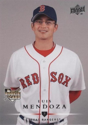 2008 Upper Deck - Luis Mendoza #328