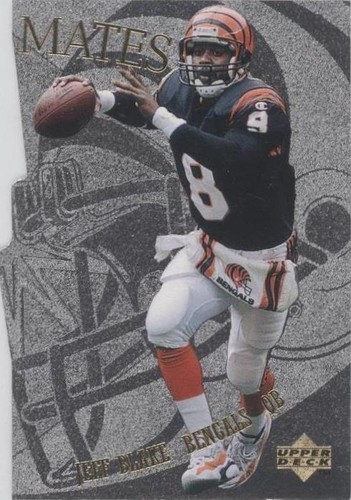 1997 Upper Deck Jeff Blake #TM14