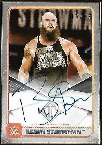 2020 Topps Transcendent Collection - Braun Strowman #A-BR