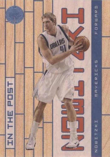2005-06 Topps First Row - Dirk Nowitzki #IP5
