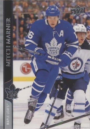 2020-21 Upper Deck - Mitch Marner #168