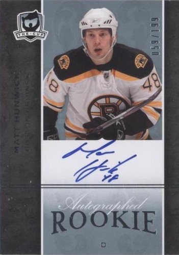 2007-08 Upper Deck The Cup - Matt Hunwick #104