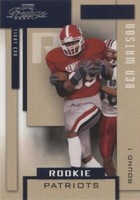 2004 Playoff Prestige Ben Watson #177