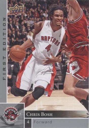 2009-10 Upper Deck First Edition - Chris Bosh #159
