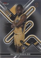 2022-23 Topps Finest OTE Overtime Elite - Nathan Missia-Dio #35