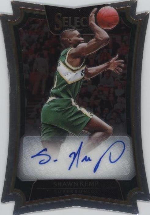 2016-17 Panini Select - Shawn Kemp #2