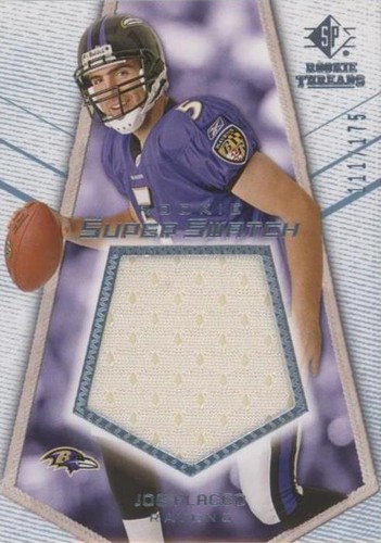 2008 SP Rookie Threads Joe Flacco #RSS-JF