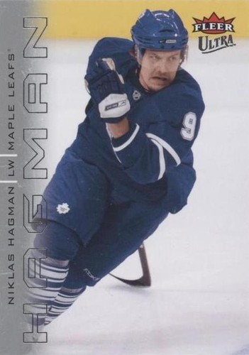 2009-10 Fleer Ultra - Niklas Hagman #156