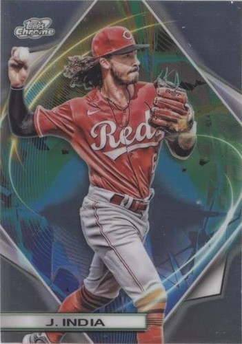 2022 Topps Cosmic Chrome - Jonathan India #189