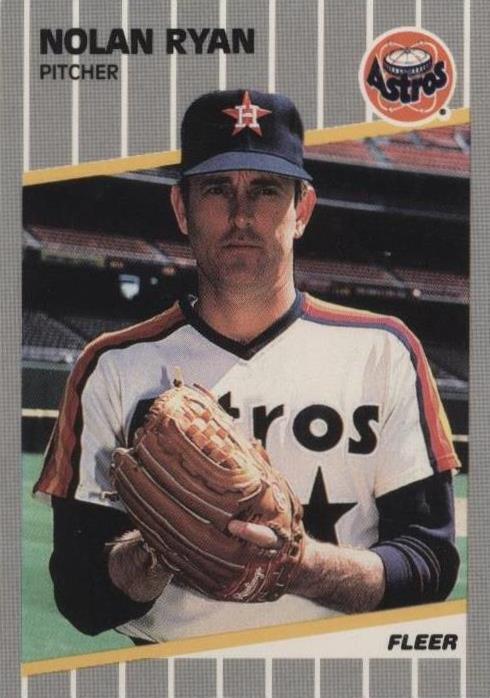 Fleer 1989 - Nolan Ryan #368