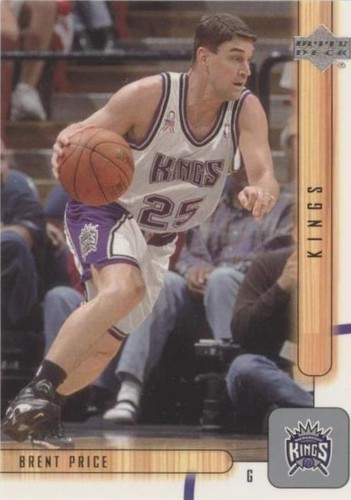 2001-02 Upper Deck - Brent Price #373