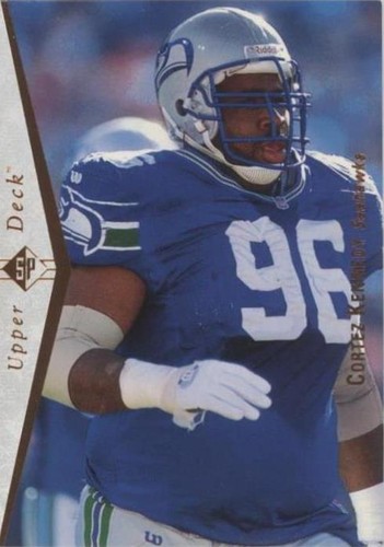 1995 SP Cortez Kennedy #198