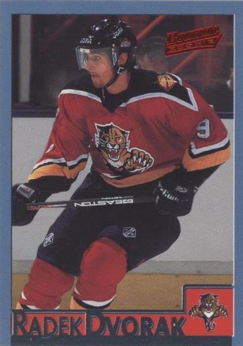 1995-96 Bowman - Radek Dvorak #130