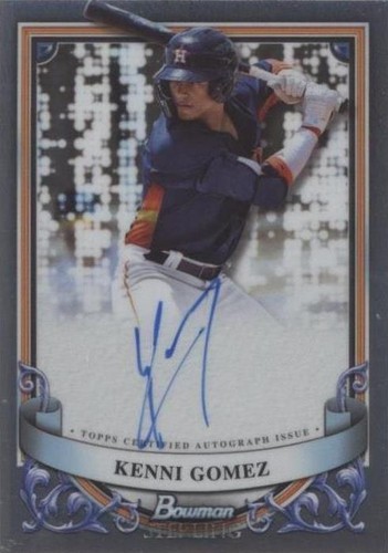 2024 Bowman Sterling - Kenni Gomez #PA-KG